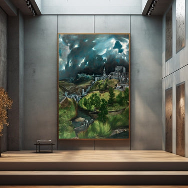 El Greco Landscape Painting